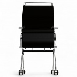 Deux Chaises De Salle De Réunion De Bureau