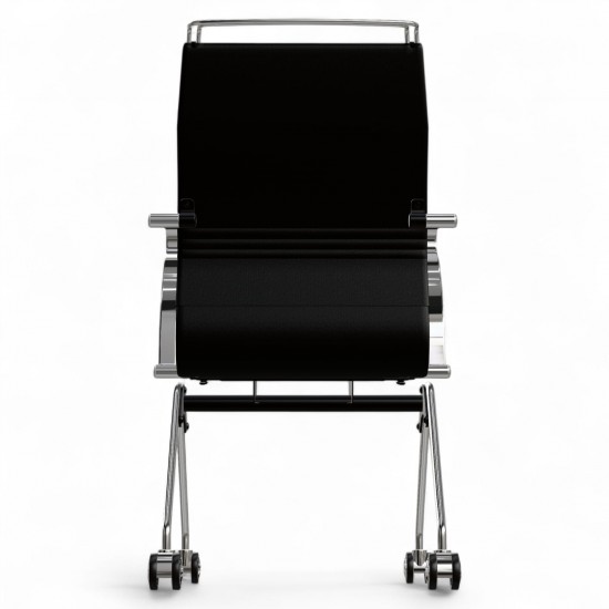 Deux Chaises De Salle De Réunion De Bureau