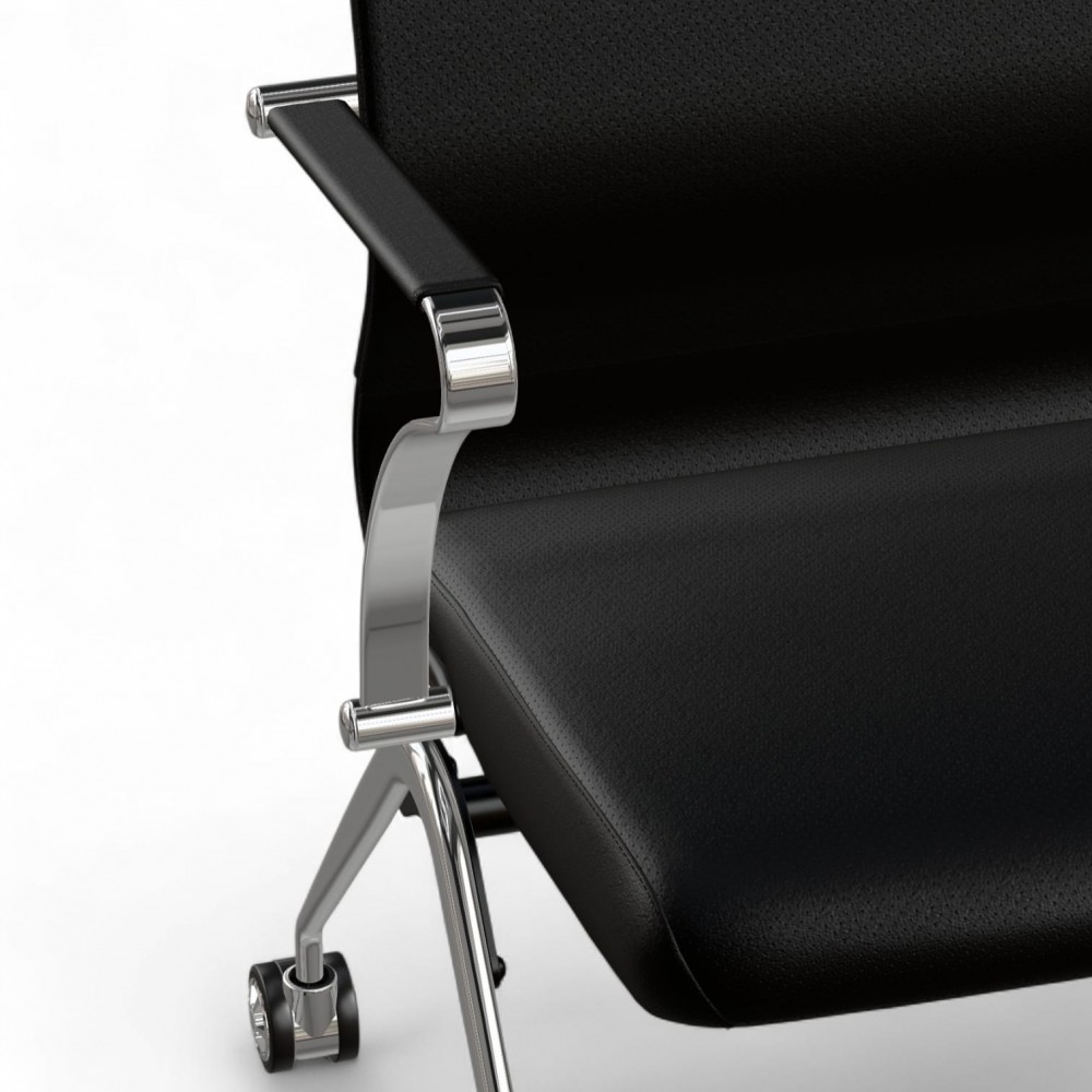 Deux Chaises De Salle De Réunion De Bureau