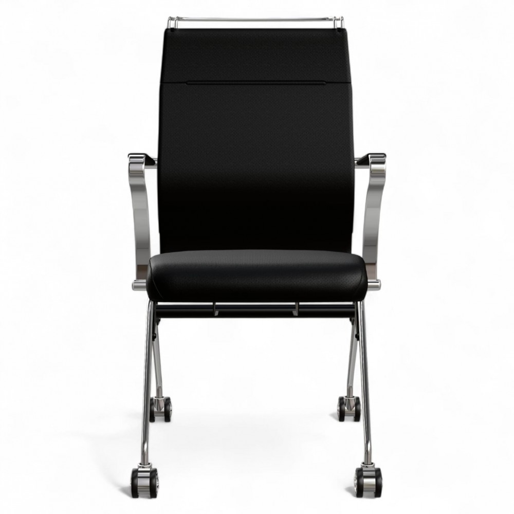 Deux Chaises De Salle De Réunion De Bureau