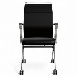 Deux Chaises De Salle De Réunion De Bureau