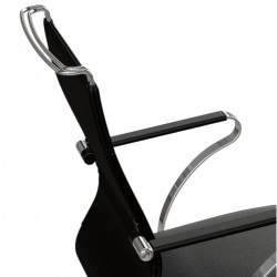 Deux Chaises De Salle De Réunion De Bureau