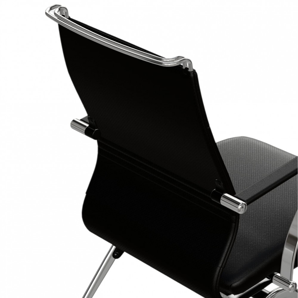 Deux Chaises De Salle De Réunion De Bureau