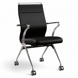 Deux Chaises De Salle De Réunion De Bureau