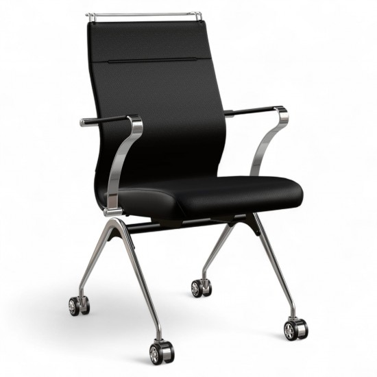 Deux Chaises De Salle De Réunion De Bureau