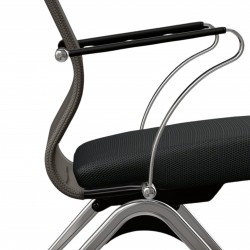 Chaise De Réunion Ergo Avec Cadre En Métal