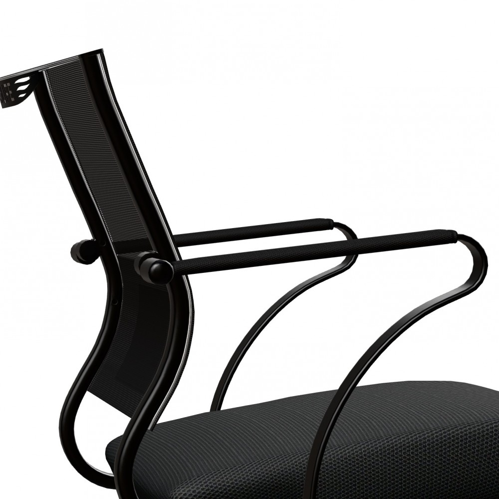 Chaise De Réunion Ergo Avec Cadre En Métal Et 4 Roues