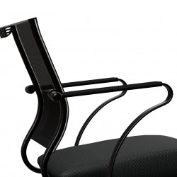 Chaise De Réunion Ergo Avec Cadre En Métal Et 4 Roues