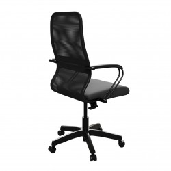 Chaise De Bureau Ergo 4 À Structure Métallique