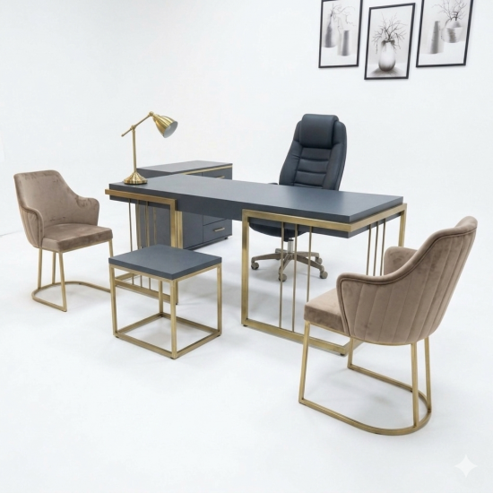 Ensemble De Bureau Etiler