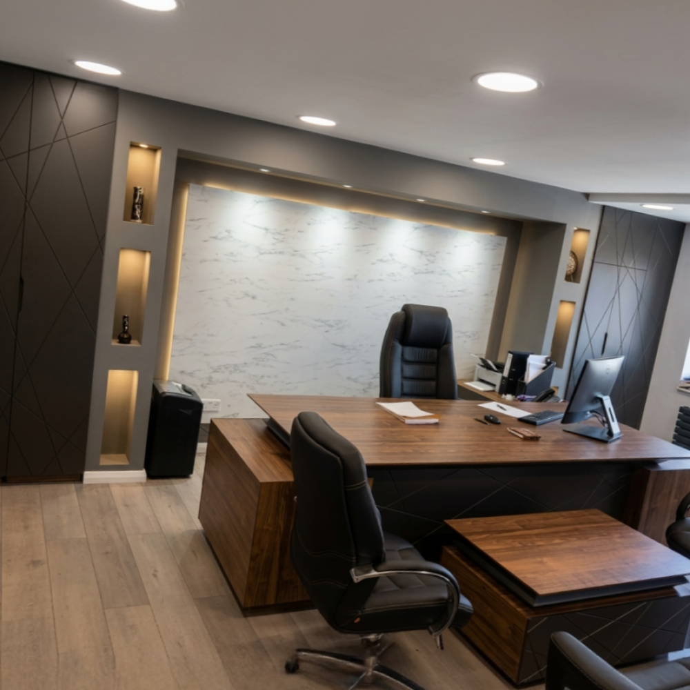 Mobilier De Bureau Britannique