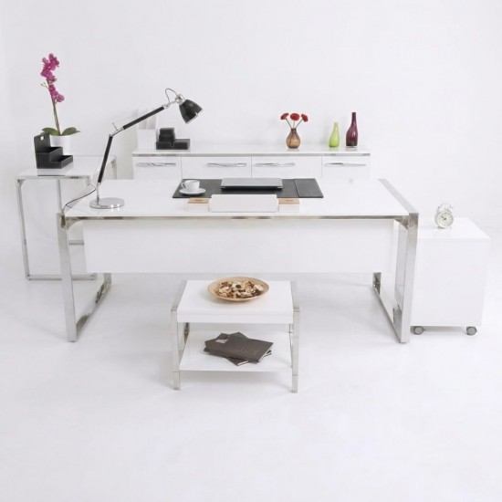 Bureau D'Apple Istanbul Bureau Bureau Exécutif Hg. Blanc