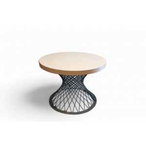 Tableau ordinateur portable et une table basse