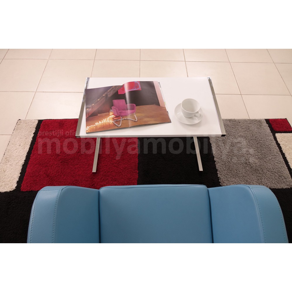 Bell Laptop Stand Blanc Laqué