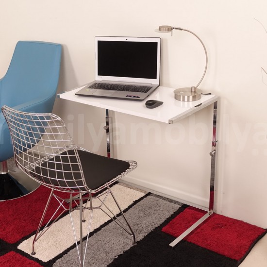 Bell Laptop Stand Blanc Laqué