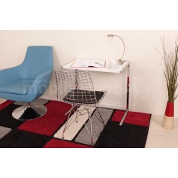 Bell Laptop Stand Blanc Laqué