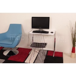 Bell Laptop Stand Blanc Laqué