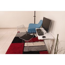 Bell Laptop Stand Blanc Laqué