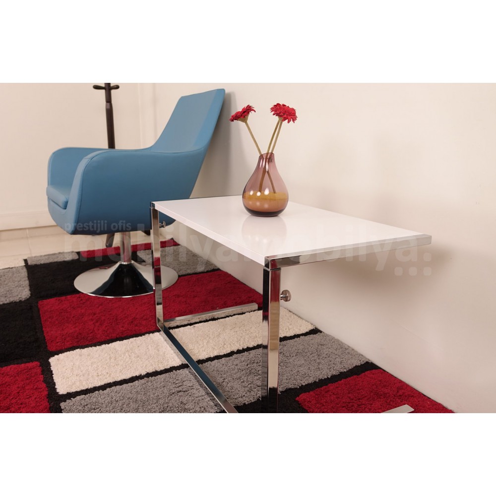 Bell Laptop Stand Blanc Laqué