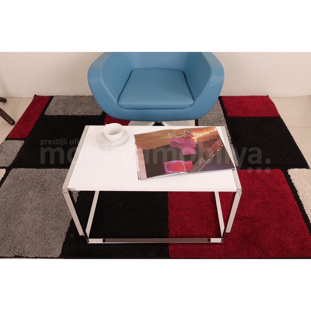 Bell Laptop Stand Blanc Laqué