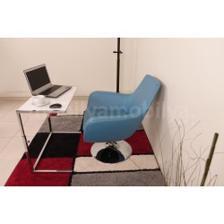 Bell Laptop Stand Blanc Laqué