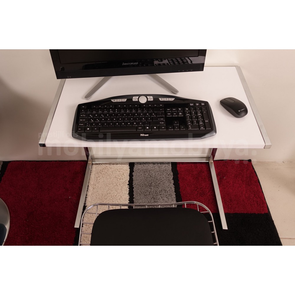 Bell Laptop Stand Blanc Laqué