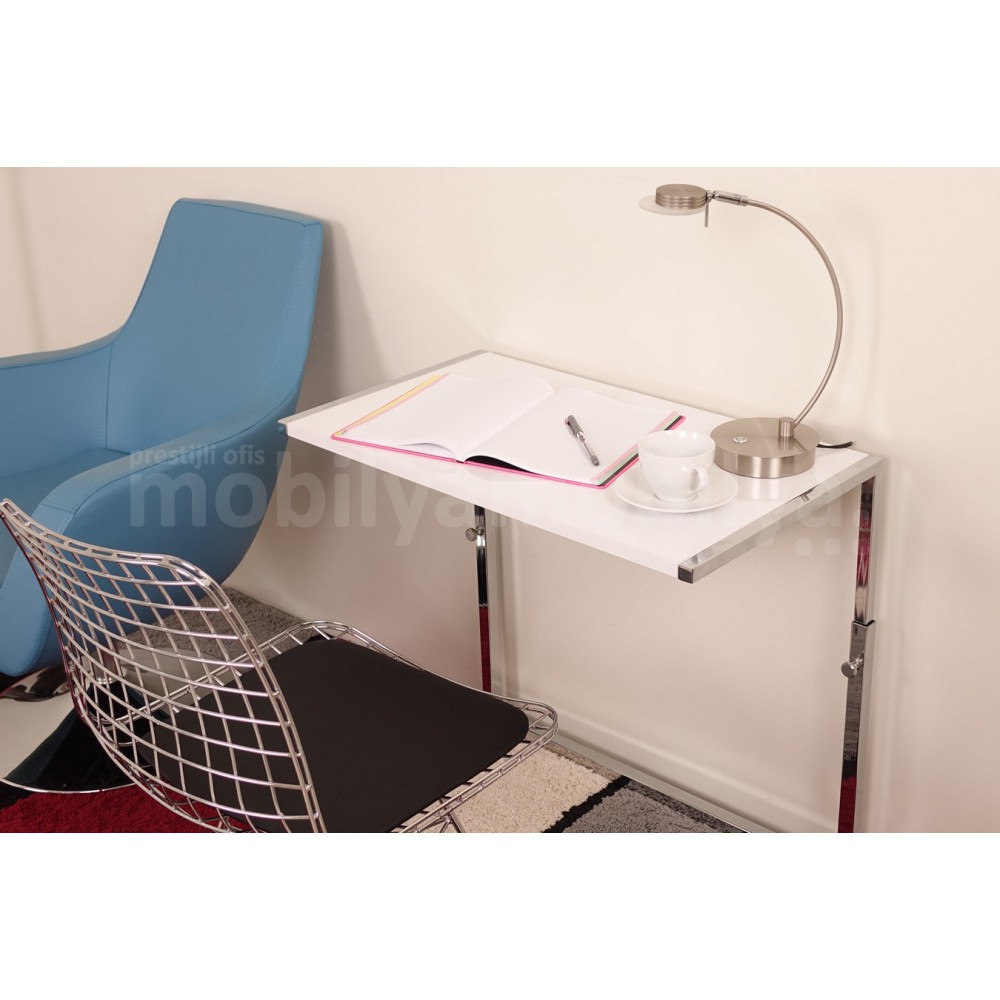 Bell Laptop Stand Blanc Laqué