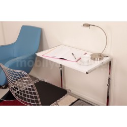 Bell Laptop Stand Blanc Laqué