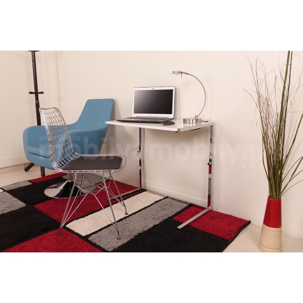 Bell Laptop Stand Blanc Laqué