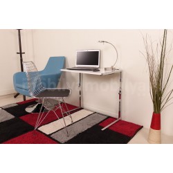 Bell Laptop Stand Blanc Laqué