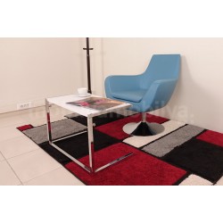 Bell Laptop Stand Blanc Laqué