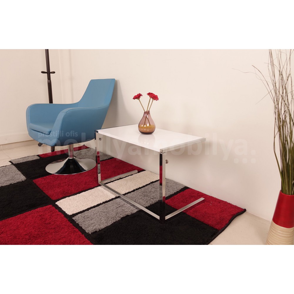 Bell Laptop Stand Blanc Laqué