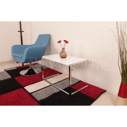 Bell Laptop Stand Blanc Laqué