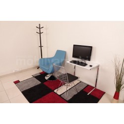 Bell Laptop Stand Blanc Laqué