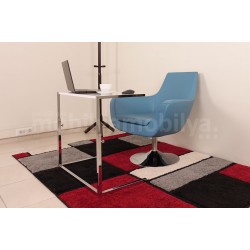 Bell Laptop Stand Blanc Laqué