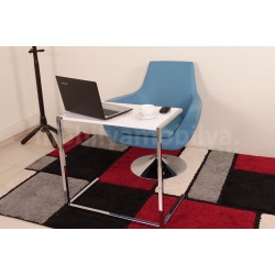 Bell Laptop Stand Blanc Laqué