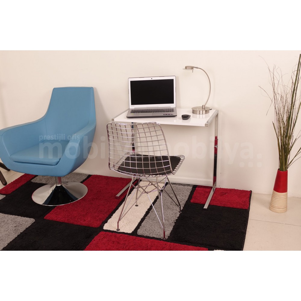 Bell Laptop Stand Blanc Laqué