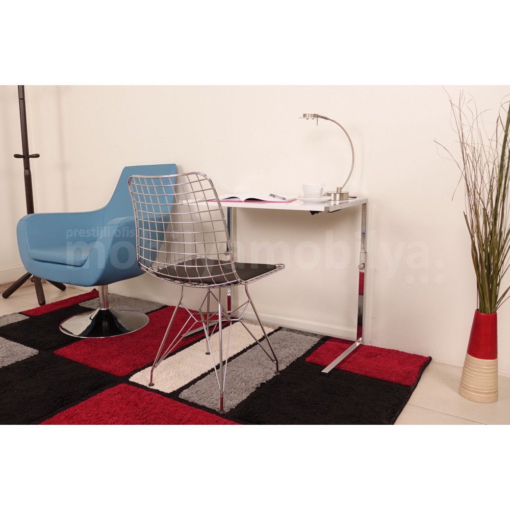 Bell Laptop Stand Blanc Laqué