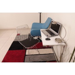 Bell Laptop Stand Blanc Laqué