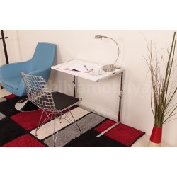 Bell Laptop Stand Blanc Laqué