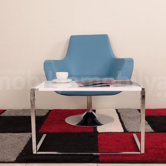 Bell Laptop Stand Blanc Laqué