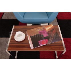 Bell Laptop Stand Noyer High Gloss
