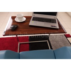 Bell Laptop Stand Noyer High Gloss