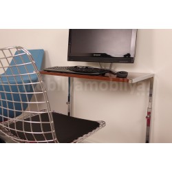 Bell Laptop Stand Noyer High Gloss