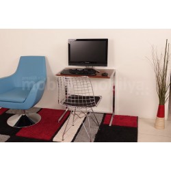 Bell Laptop Stand Noyer High Gloss