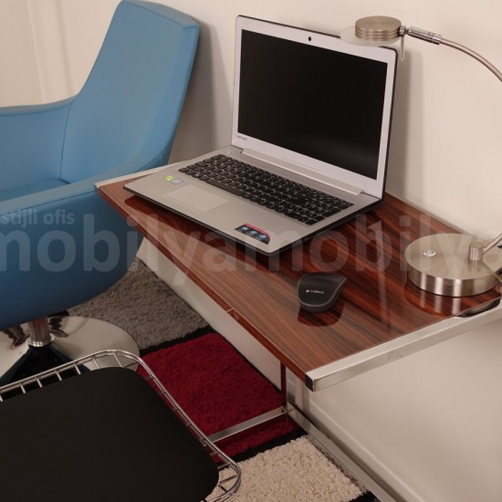 Bell Laptop Stand Noyer High Gloss