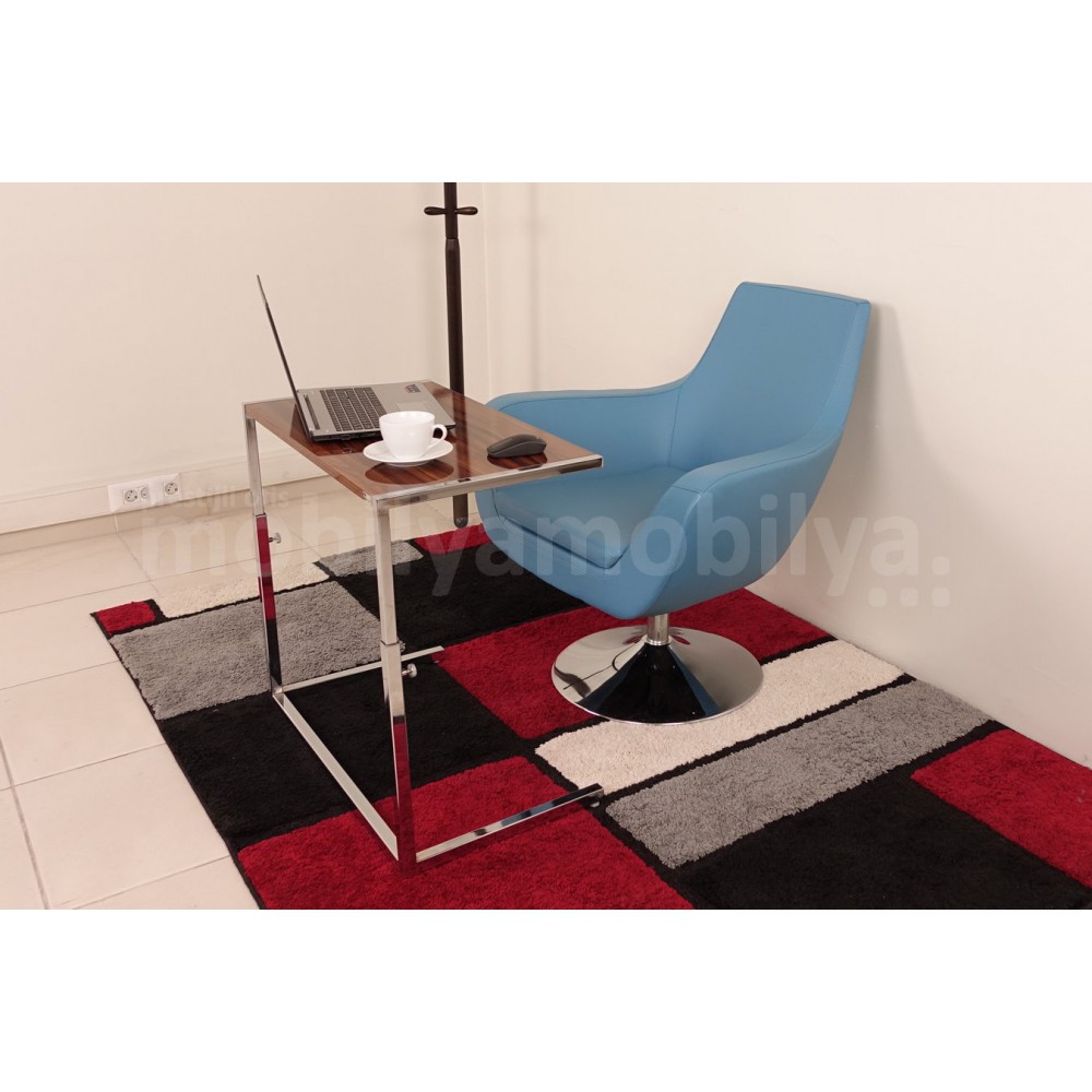 Bell Laptop Stand Noyer High Gloss