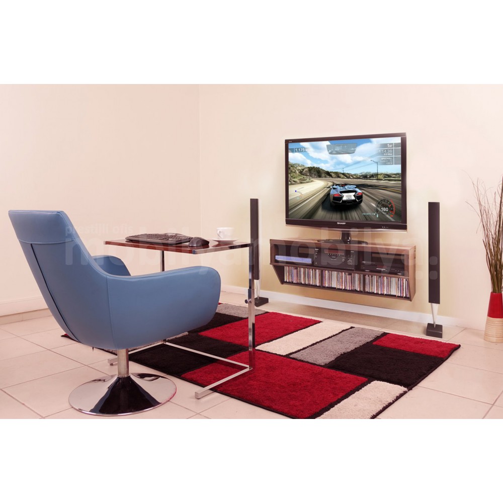 Bell Laptop Stand Noyer High Gloss