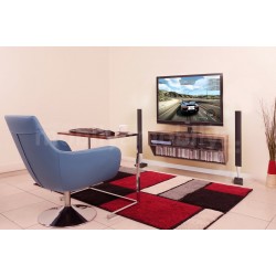 Bell Laptop Stand Noyer High Gloss