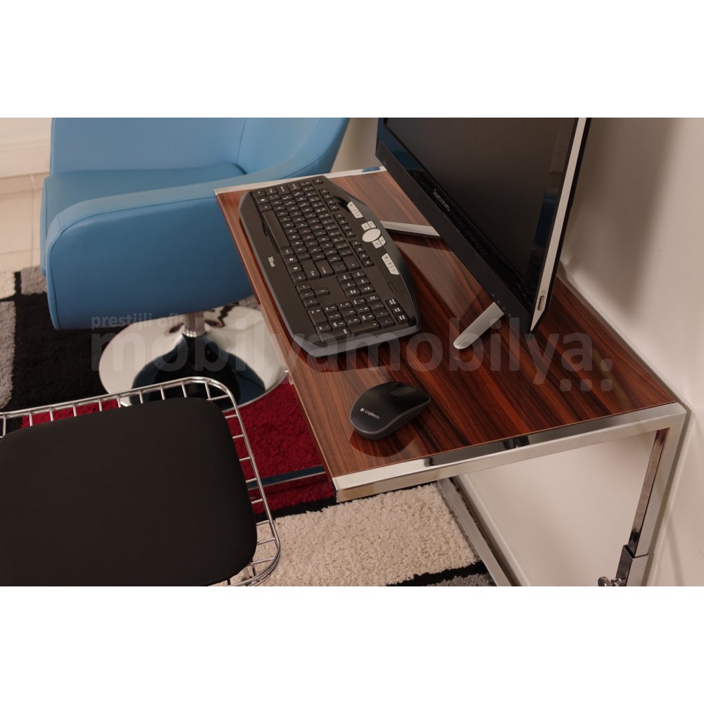 Bell Laptop Stand Noyer High Gloss